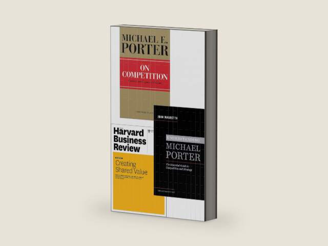 Strategy and Competition: The Porter Collection (3 Items) by Michael Porter