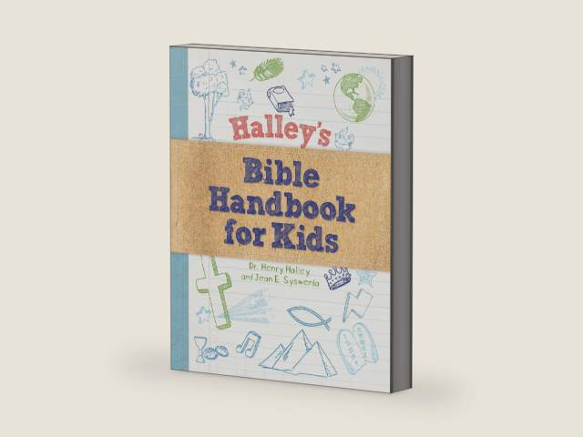 Halley's Bible Handbook for Kids by Dr. Henry H. Halley