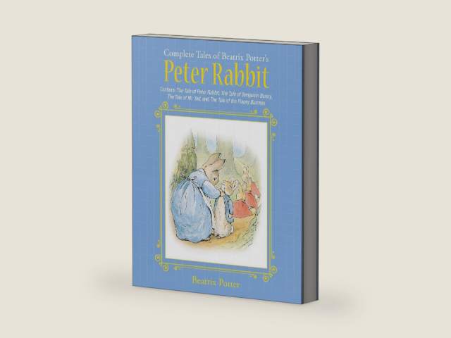 The Complete Tales of Beatrix Potter's Peter Rabbit: Contains The Tale of Peter Rabbit, The Tale of Benjamin Bunny, The Tale of Mr. Tod, and The Tale ... Bunnies (Children's Classic Collections) by Beatrix Potter