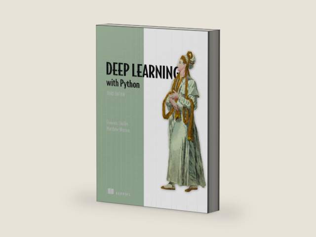 Deep Learning with Python, Third Edition by Francois Chollet