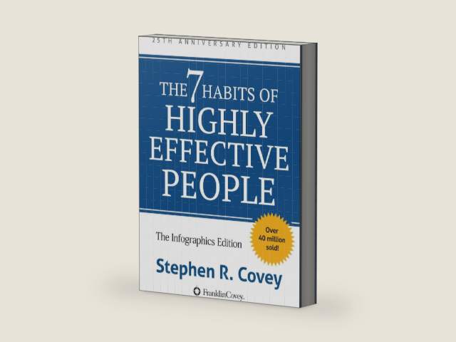 The 7 Habits of Highly Effective People: The Infographics Edition by Stephen R. Covey