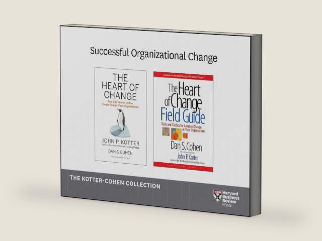 Successful Organizational Change: The Kotter-Cohen Collection (2 Books) by John P. Kotter