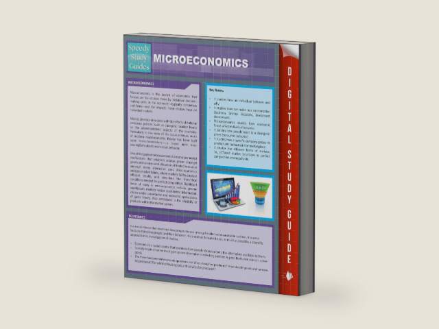 Micro-Economics (Speedy Study Guides) by Speedy Publishing