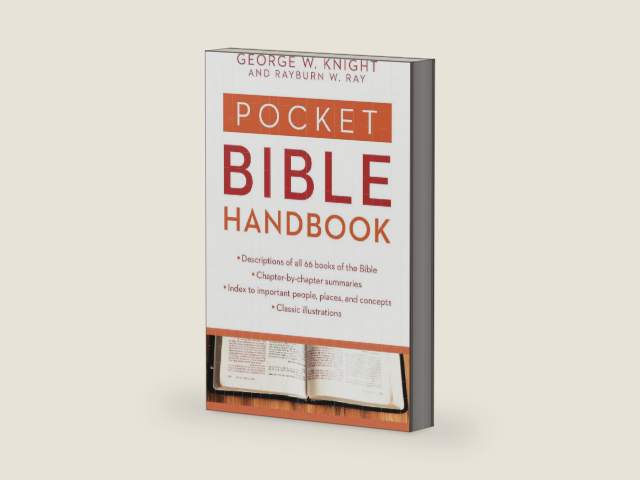 Pocket Bible Handbook (Value Books) by George W. Knight