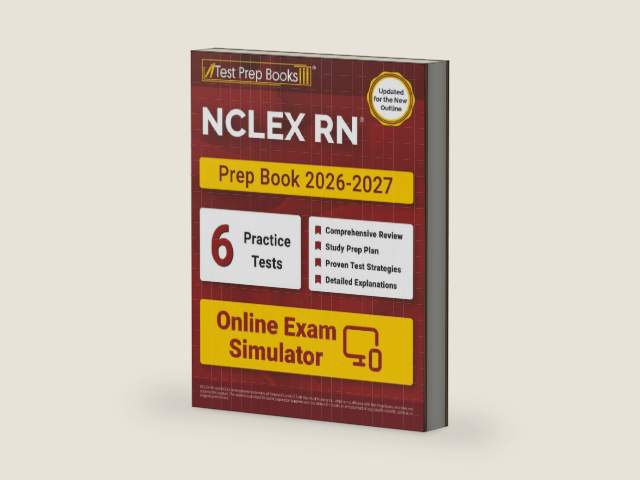 NCLEX RN Prep Book 2026-2027: NCLEX RN Examination Study Guide + 6 Full-Length Practice Tests + Online Exam Simulator: [Updated for the New Outline] by Lydia Morrison