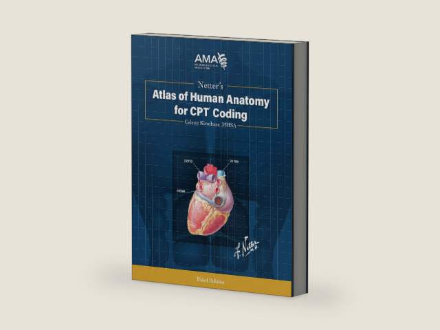 Netter's Atlas of Human Anatomy for CPT Coding, third edition by Celeste G. Kirschner
