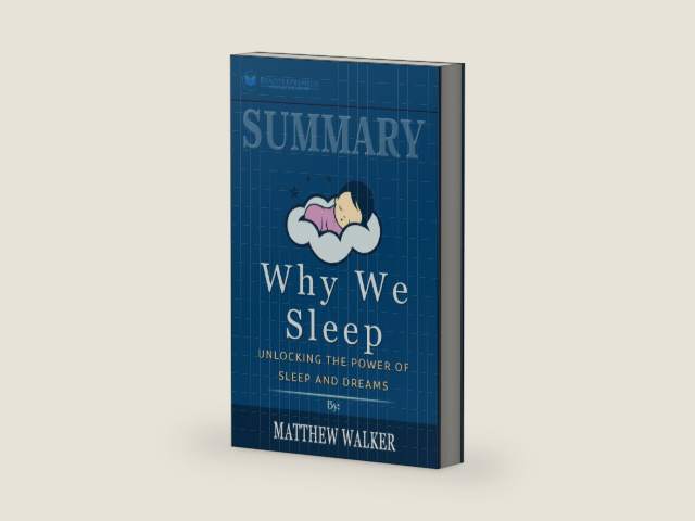 Summary of Why We Sleep: Unlocking the Power of Sleep and Dreams by Matthew Walker by Readtrepreneur Publishing