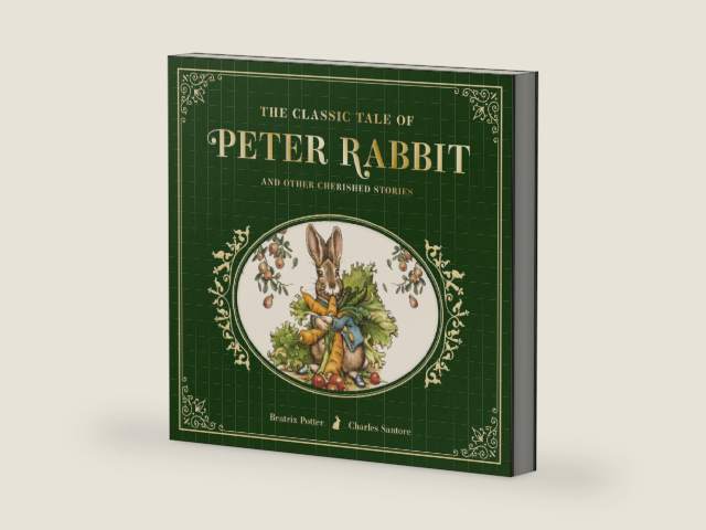 The Classic Tale of Peter Rabbit: The Collectible Leather Edition by Beatrix Potter