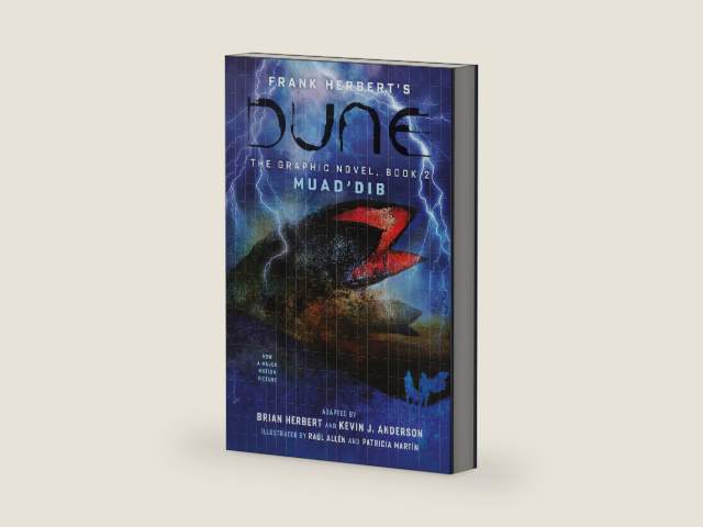 DUNE: The Graphic Novel, Book 2: Muad’Dib by Frank Herbert