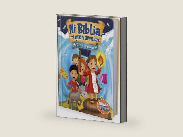 Mi Biblia, mi gran aventura (Spanish Edition) by Prats