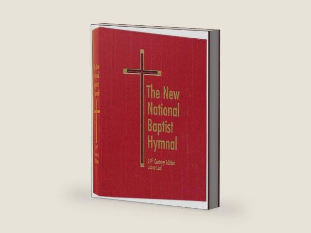The New National Baptist Hymnal 21st Century Edition (Red Loose Leaf) by R.H. Boyd Publishing