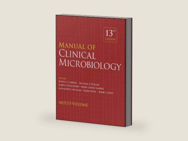 Manual of Clinical Microbiology, 4 Volume Set (ASM Books) by Karen C. Carroll