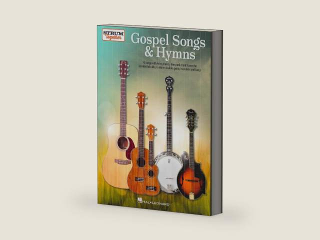Gospel Songs & Hymns Strum Together | 70 Songs for Standard Ukulele Baritone Ukulele Guitar Mandolin and Banjo | Melody Lyrics & Chords by Mark Phillips