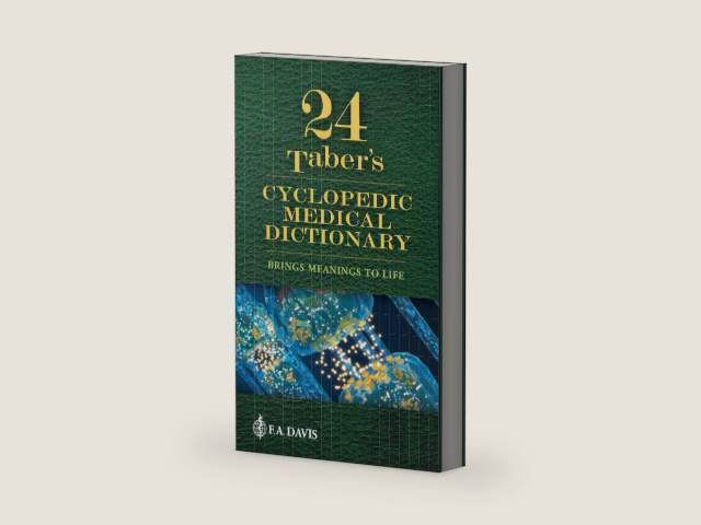 Taber's Cyclopedic Medical Dictionary by Donald Venes MD MSJ