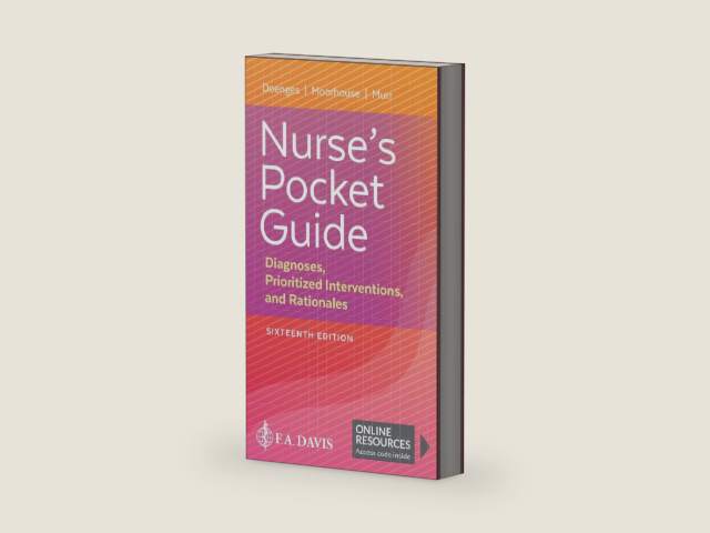 Nurse's Pocket Guide: Diagnoses, Prioritized Interventions, and Rationales by Marilynn E. Doenges