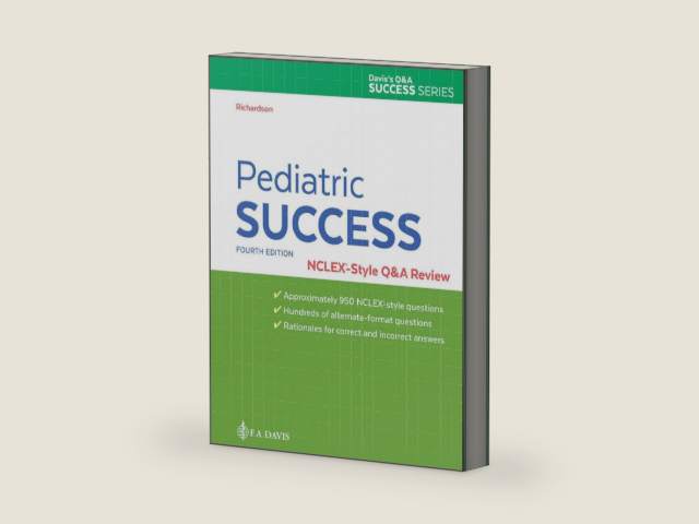 Pediatric Success: NCLEX®-Style Q&A Review by Beth Richardson