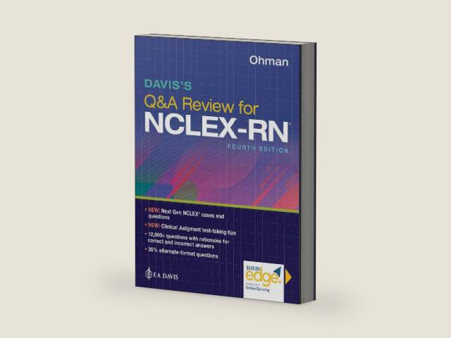 Davis's Q&A Review for NCLEX-RN® by Kathleen A. Ohman