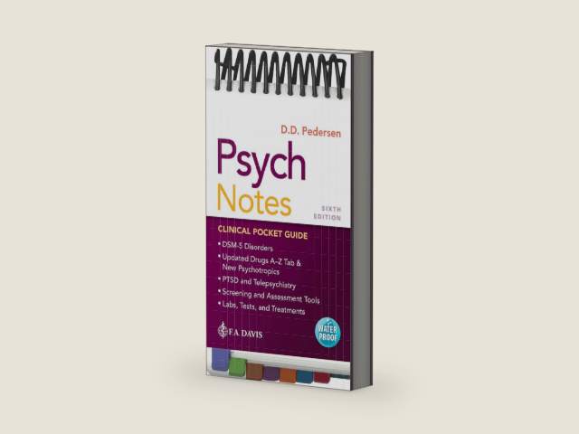 PsychNotes: Clinical Pocket Guide by Darlene D. Pedersen
