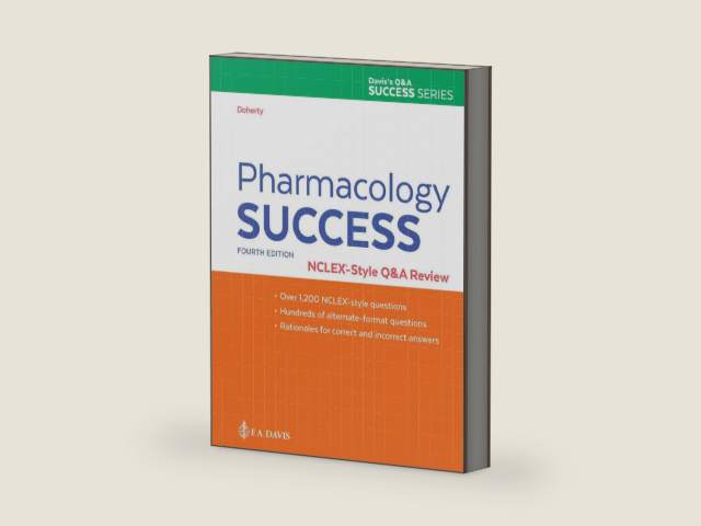 Pharmacology Success: NCLEX®-Style Q&A Review (Q&a Success) by Christi D. Doherty