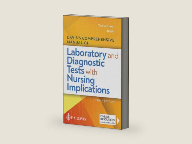 Davis's Comprehensive Manual of Laboratory and Diagnostic Tests With Nursing Implications by Anne M. Van Leeuwen