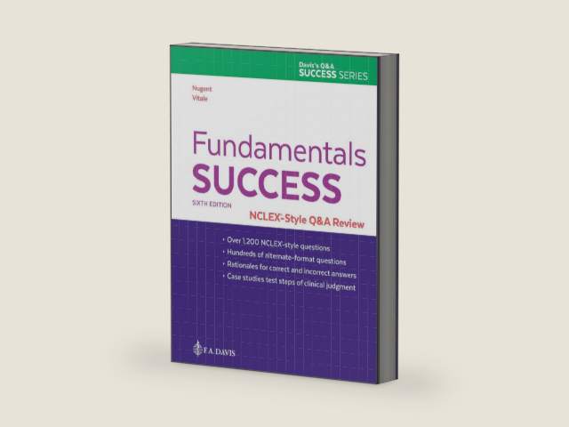 Fundamentals Success: NCLEX®-Style Q&A Review by Patricia M. Nugent