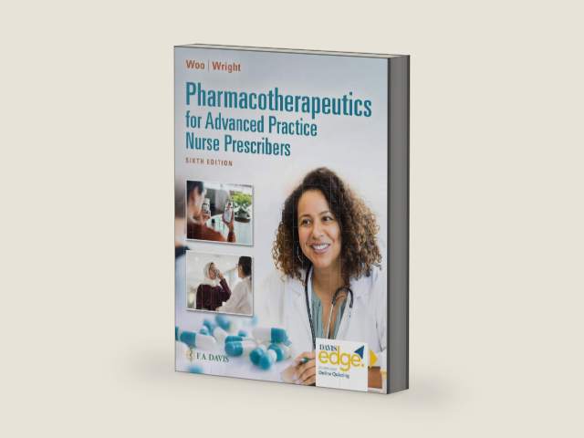 Pharmacotherapeutics for Advanced Practice Nurse Prescribers by Teri Moser Woo