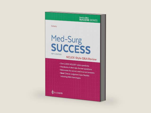 Med-Surg Success: NCLEX-Style Q&A Review by Christi D. Doherty