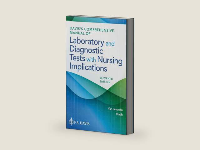 Davis's Comprehensive Manual of Laboratory and Diagnostic Tests With Nursing Implications by Anne M. Van Leeuwen