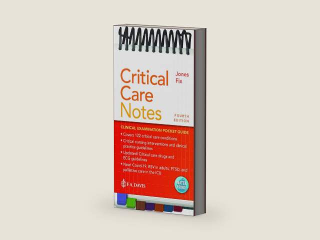 Critical Care Notes: Clinical Pocket Guide by Janice Jones