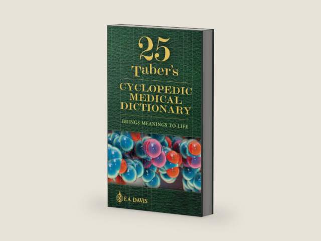 Taber's Cyclopedic Medical Dictionary by Donald Venes