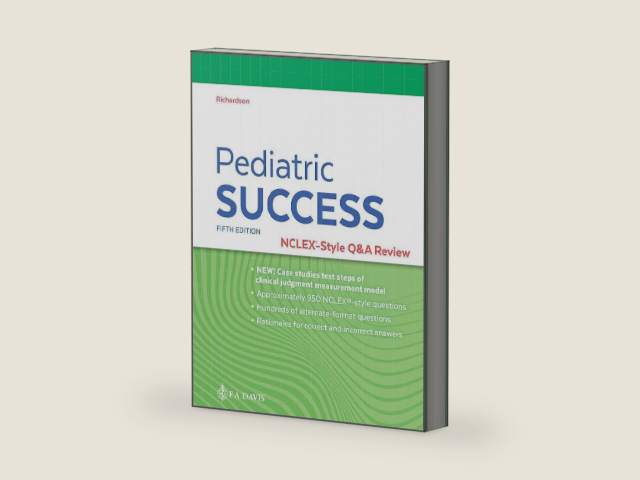 Pediatric Success: NCLEX®-Style Q&A Review by Beth Richardson
