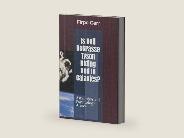 Is Neil DeGrasse Tyson Hiding God In Galaxies?: Astrophysical Psychology Arises by Firpo Carr
