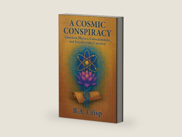A Cosmic Conspiracy: Quantum Physics, Consciousness, and Secrets of the Universe by B.A. Crisp