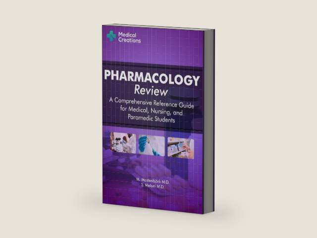Pharmacology Review - A Comprehensive Reference Guide for Medical, Nursing, and Paramedic Students by S Meloni M D