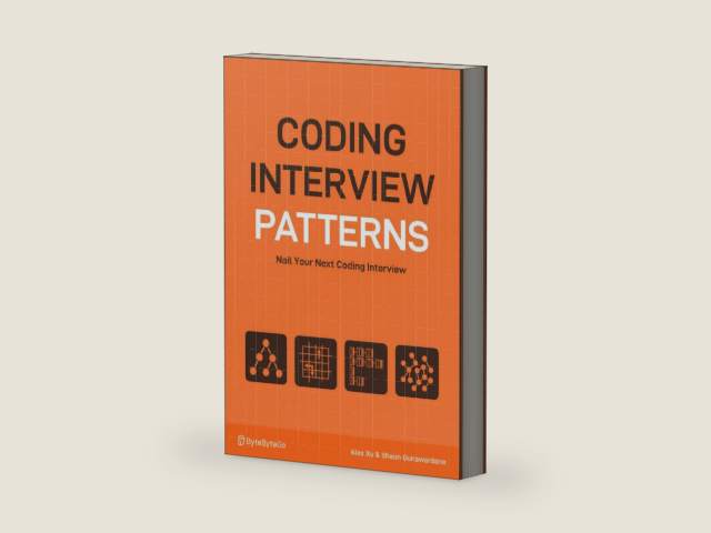 Coding Interview Patterns: Nail Your Next Coding Interview by Alex Xu