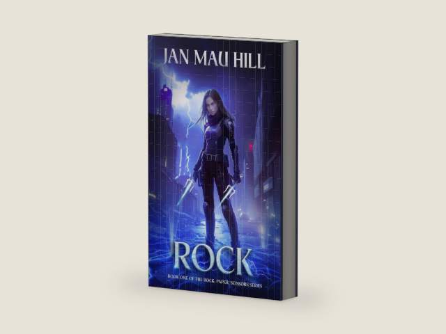 Rock: Young Adult Urban Fantasy (Rock, Paper, Scissors Series Book 1) by Jan Mau Hill