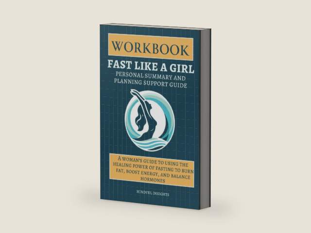 Workbook For Fast Like A Girl: Personal Planning Summary and Support Guide for the Book by Dr Mindy Pelz by Julia Henderson