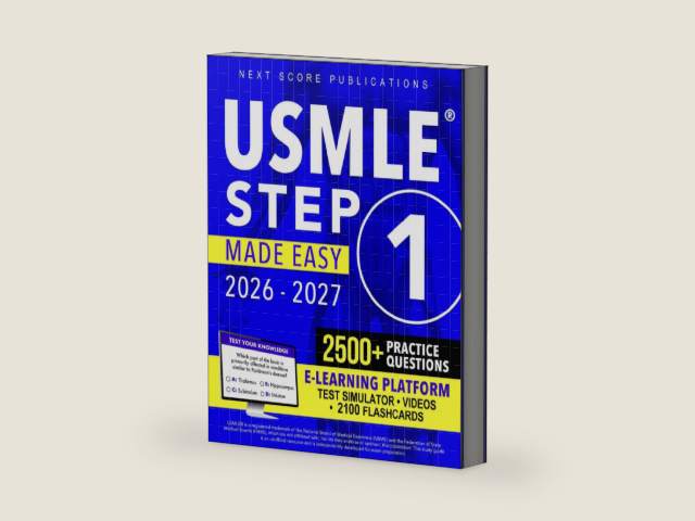 USMLE Step 1 Made Easy: Your High-Yield Blueprint With Step-by-Step Guidance to Tackle Step 1 With Confidence by NS Publications