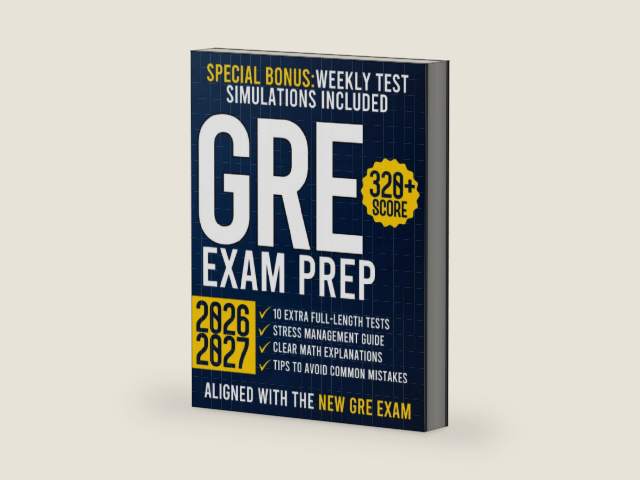 GRE Exam Prep: The Ultimate Guide with 10 Full-Length Practice Tests and 2000+ Questions Aligned to the New GRE Format | Achieve a 320+ Score and Open the Doors to Top Master’s & PhD Programs by LuxMentis Press