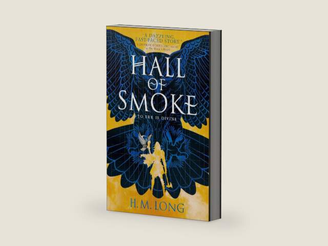 Hall of Smoke (The Four Pillars) by H.M. Long