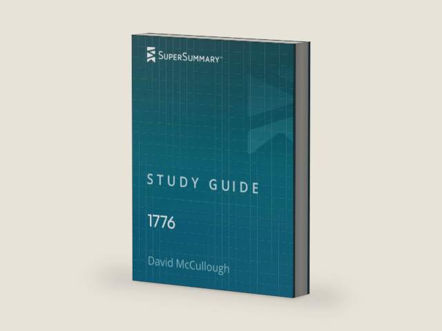 Study Guide: 1776 by David McCullough (SuperSummary) by SuperSummary