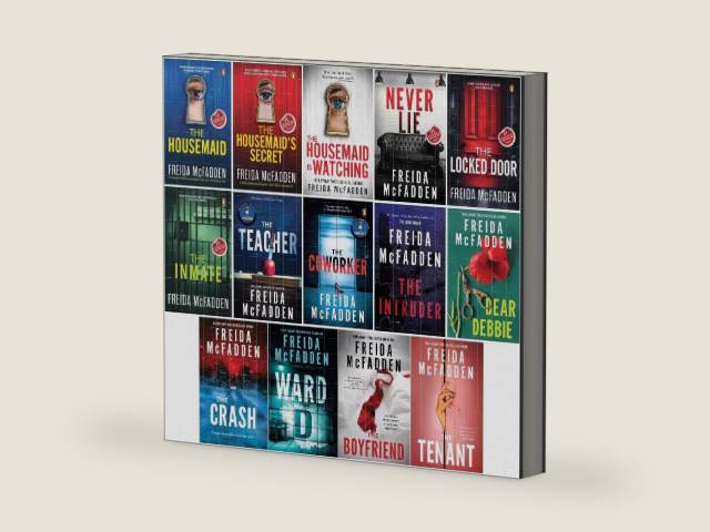 Freida McFadden 14 Books Collection Set – The Housemaid Series & More by Freida McFadden