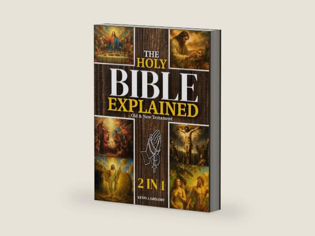 The Holy Bible Explained — Old & New Testament: A Life-Changing Journey With God | Easily Understand God’s Word, Apply His Eternal Truths Daily, And Transform Your Life In Just 10 Minutes A Day by Kevin J. Gregory