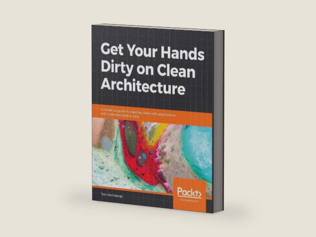 Get Your Hands Dirty on Clean Architecture: A hands-on guide to creating clean web applications with code examples in Java by Tom Hombergs