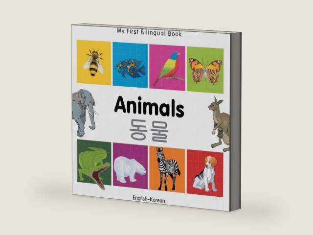 My First Bilingual Book–Animals (English–Korean) by Milet Publishing