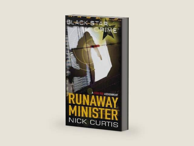 Runaway Minister (Black Star Crime) by Nick Curtis