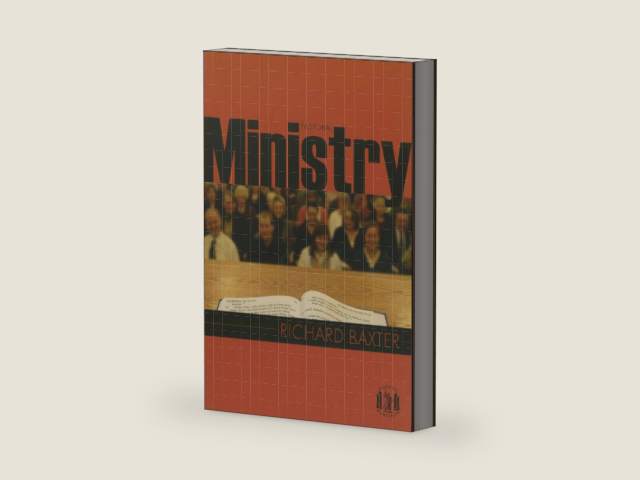 Pastoral Ministry (Pocket Puritan) by Richard Baxter