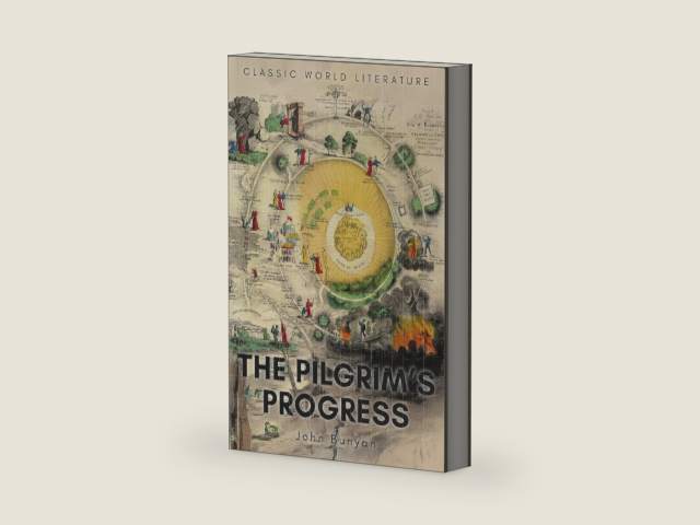 Pilgrim's Progress (Wordsworth Classics of World Literature) | New Cover by John Bunyan