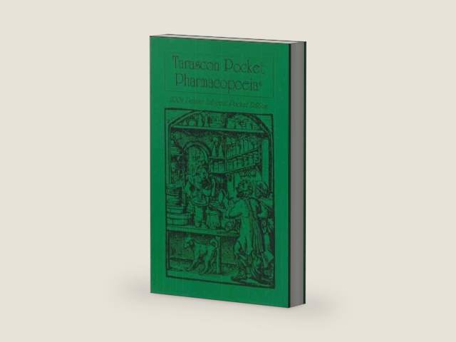 Tarascon Pocket Pharmacopoeia 2004 Deluxe Edition by Steven M. Green