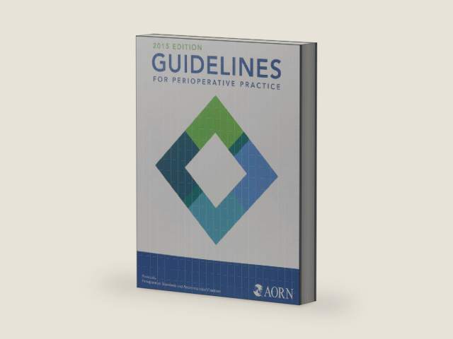 Guidelines for Perioperative Practice 2015 Edition by Ed. Conner, Ramona